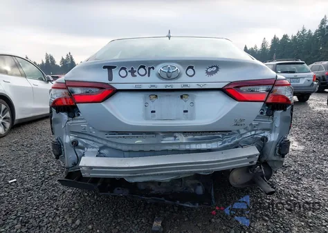 2022 Toyota Camry Le Awd from USA, damaged, VIN 4T1C11BK1NU069418